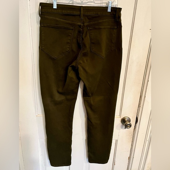NYDJ Not Your Daughter’s Jeans Dark Green Alina Leggings Size 12 - Picture 13 of 13